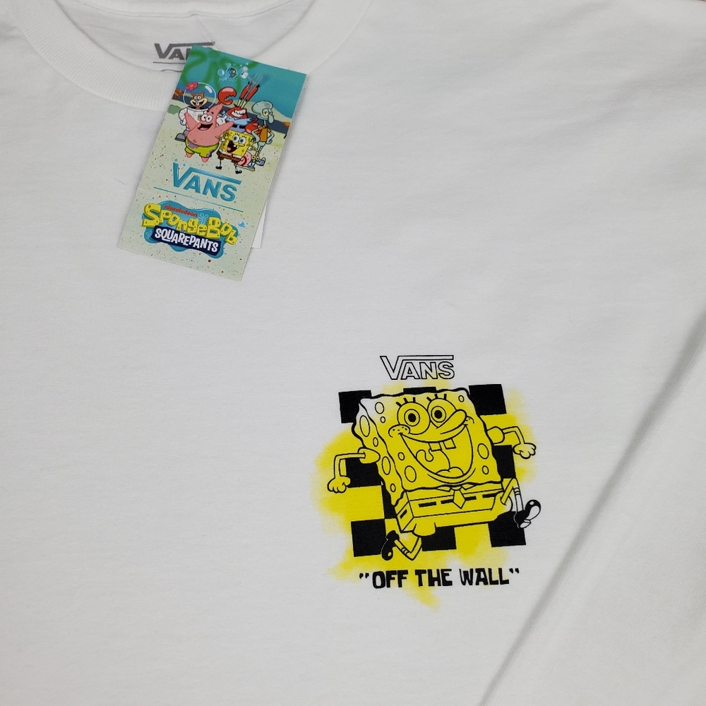 Vans X SpongeBob Gate Crashers LS Tee - Picture 4 of 10